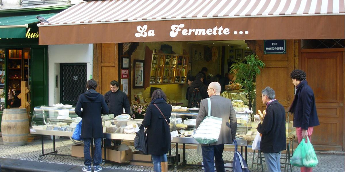 La Fermette - quartier Montorgueil dans le 2e arr. de Paris