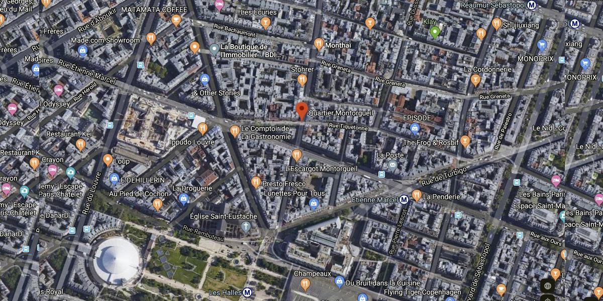 Le Quartier Montorgueil dans le 2e arrondissement de Paris