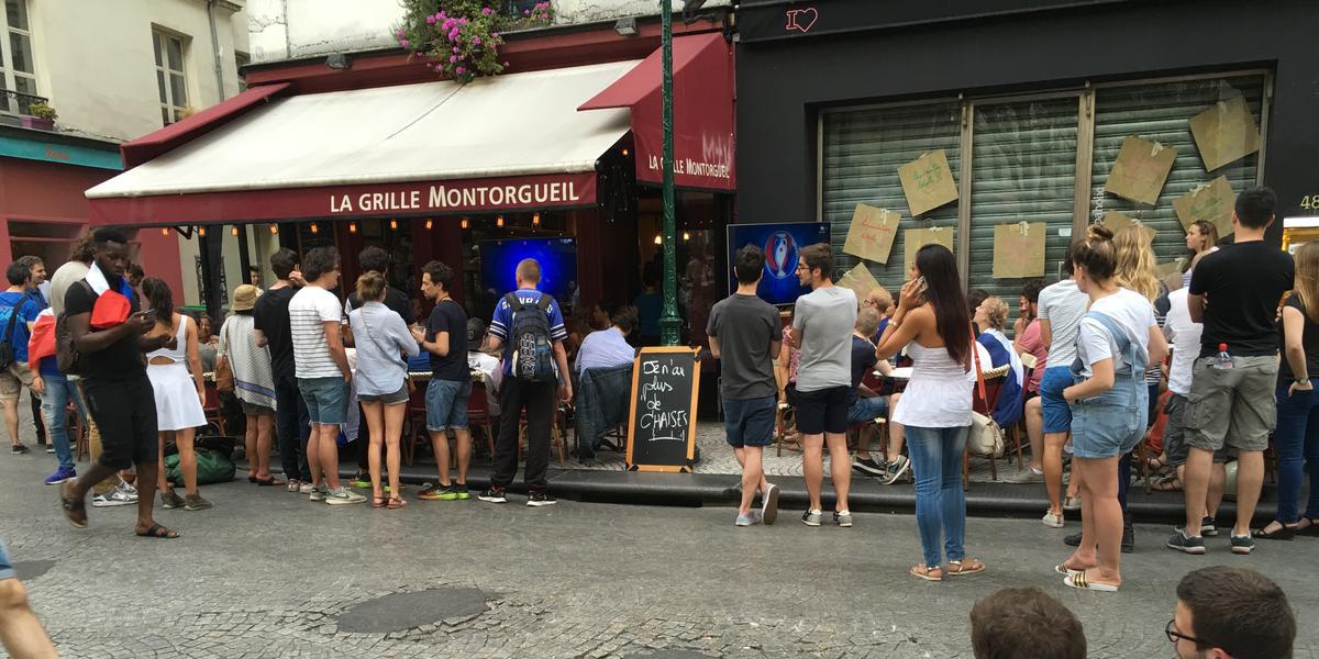 Les Bars et Restaurants du quartier Montorgueil