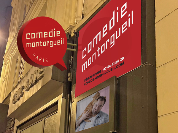 La Comédie Montorgueil est de retour