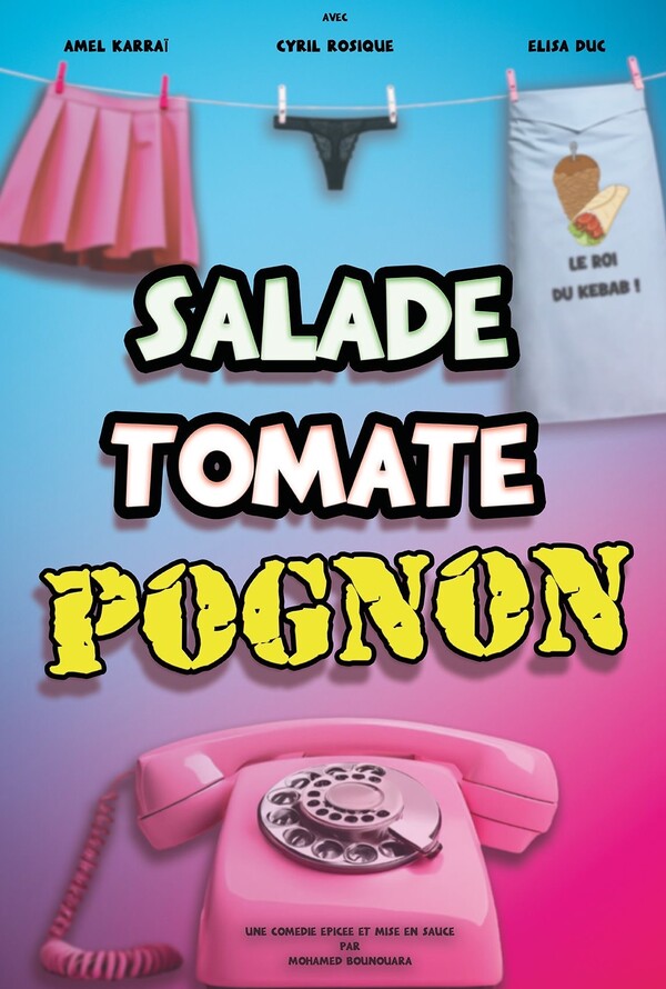 SALADE TOMATES POGNON