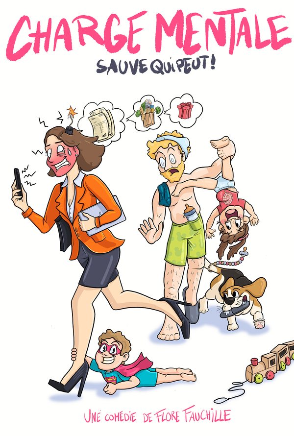 CHARGE MENTALE ; SAUVE QUI PEUT ! 