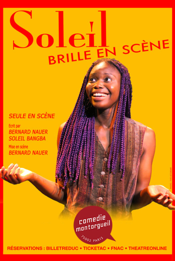 Soleil brille en scène