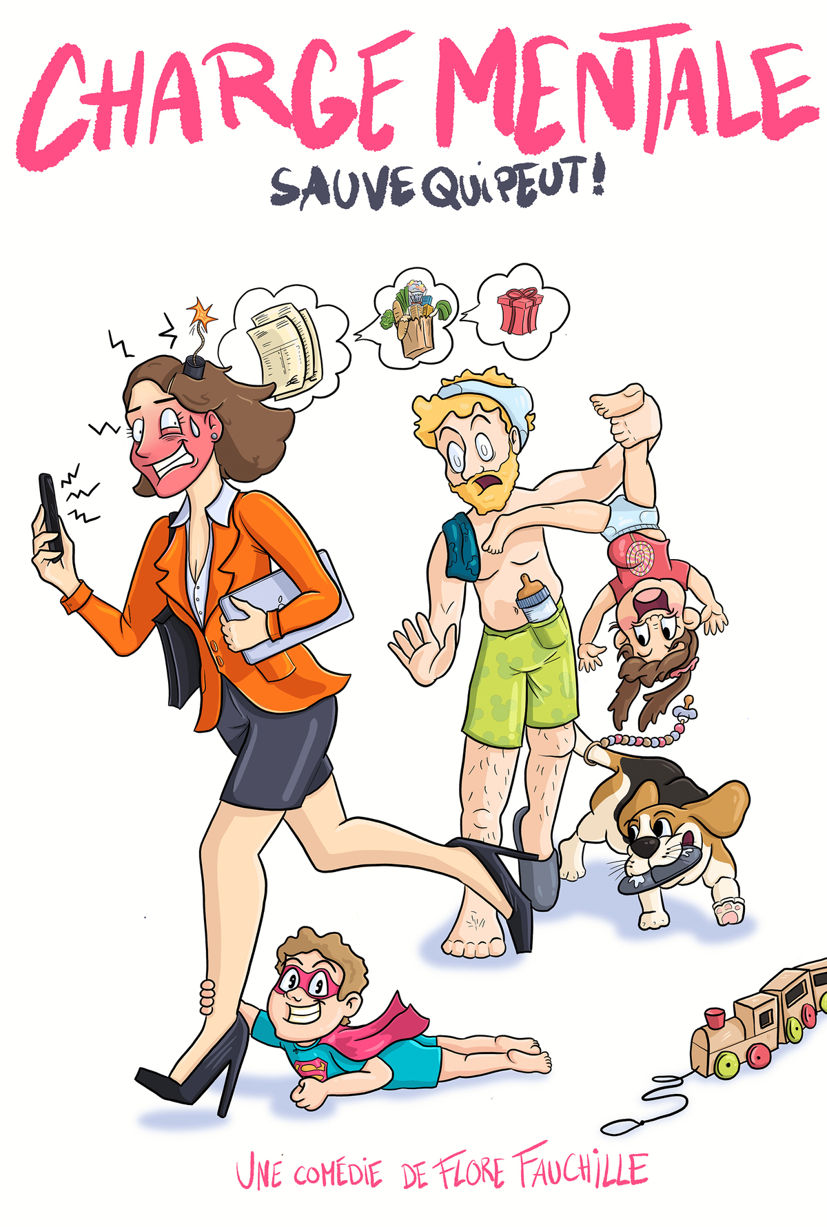 CHARGE MENTALE ; SAUVE QUI PEUT ! 