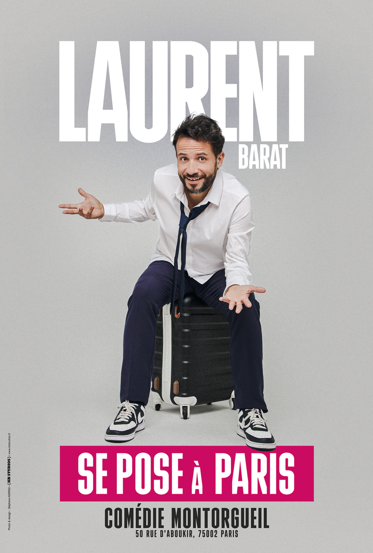 LAURENT BARAT se pose à Paris