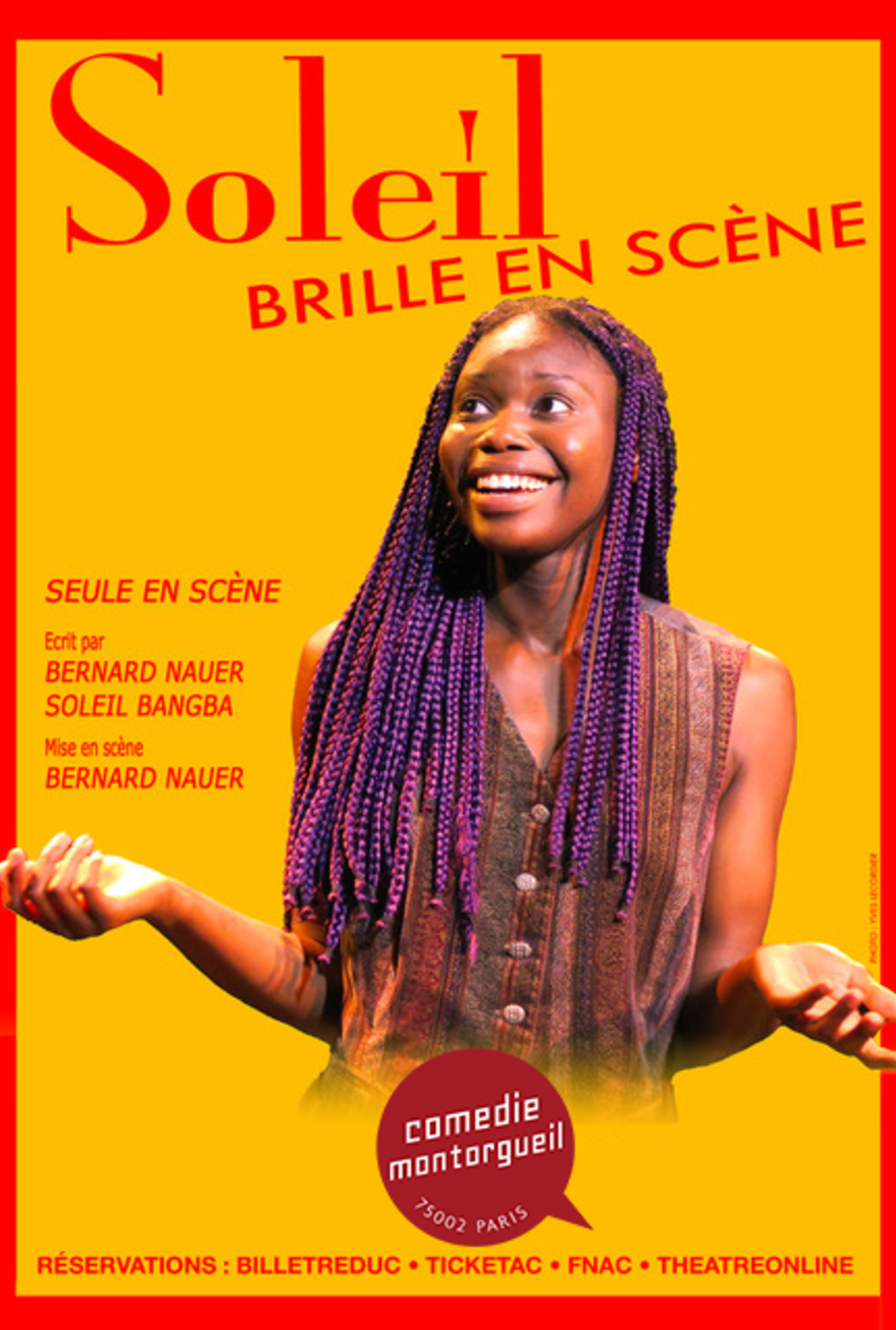Soleil brille en scène