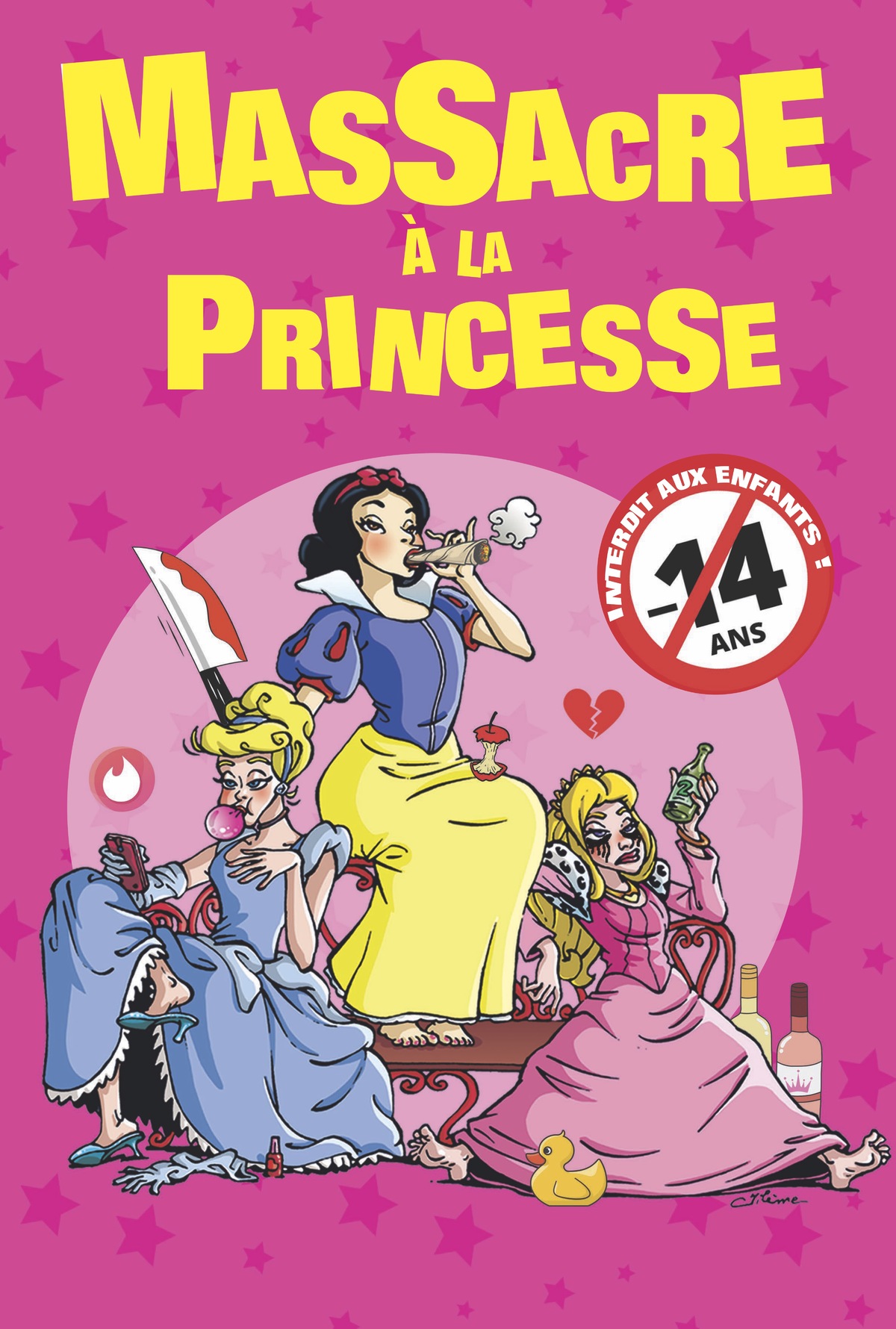 MASSACRE À LA PRINCESSE